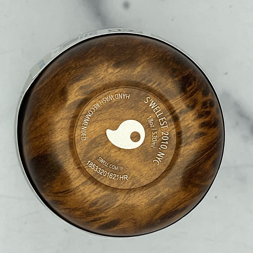 S'well Teakwood Stainless Steel Tumbler - Picture 5 of 5